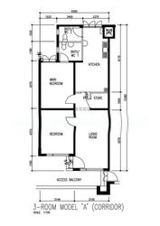 Blk 131 Cashew Road (Bukit Panjang), HDB 3 Rooms #534697401